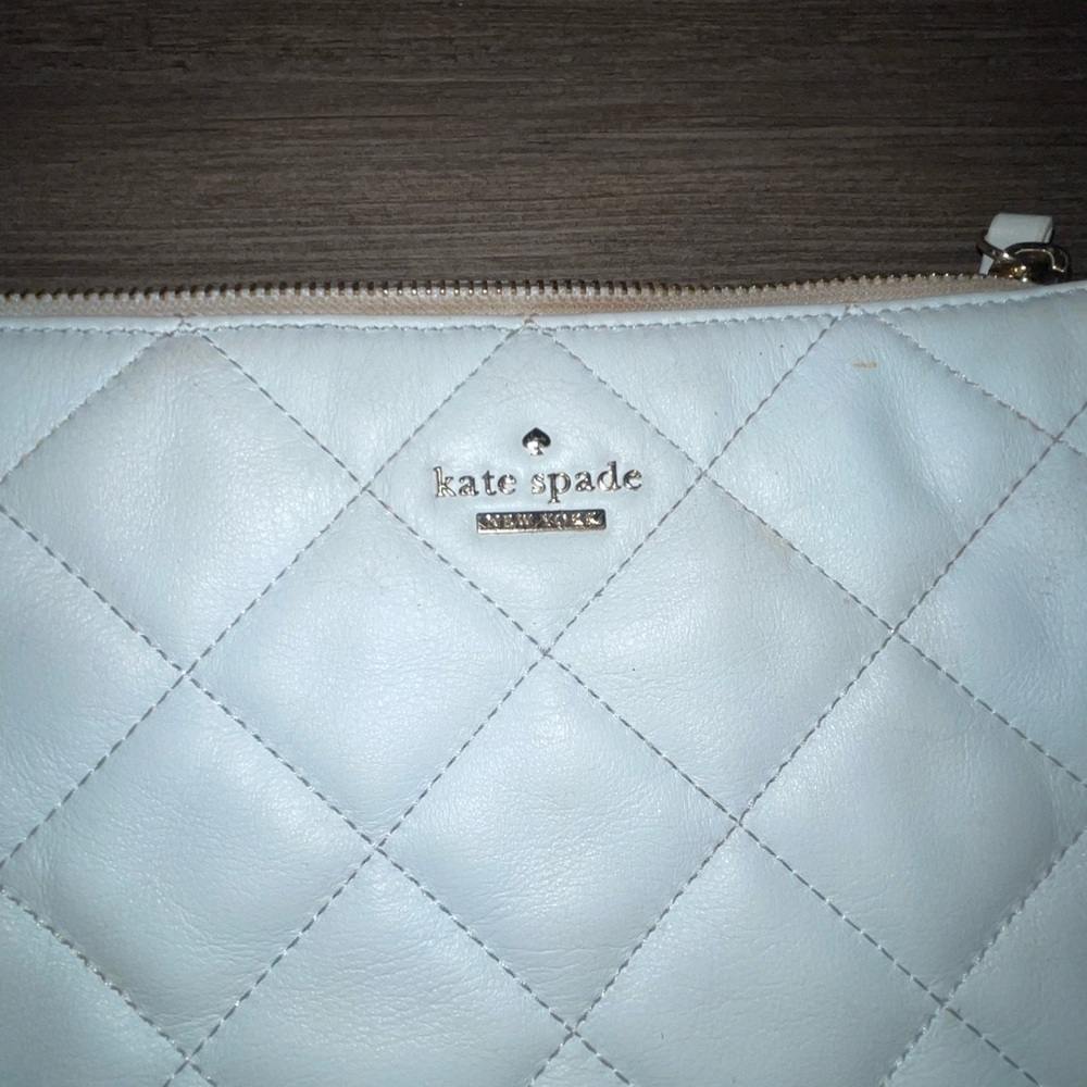 Kate Spade Blue Emerson Quilted Crossbody Bag - Picture 2 of 4